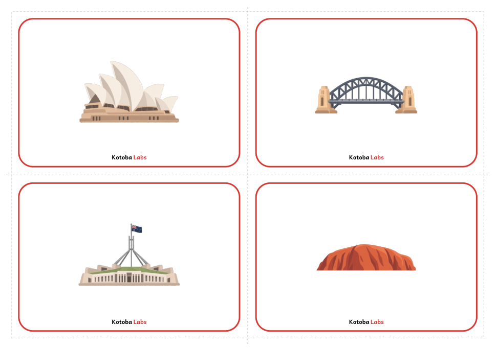 Australian Locations preview