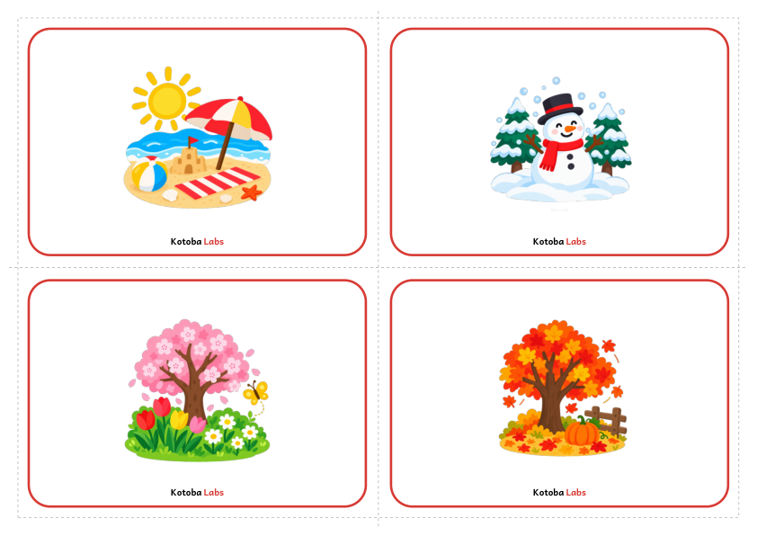 Seasons & Holidays preview